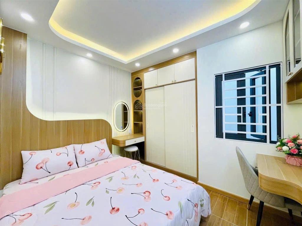 Giảm 200tr siêu phẩm gần phạm văn chiêu  gò vấp  4 tầng  full nội thất  còn 5,68 tỷ