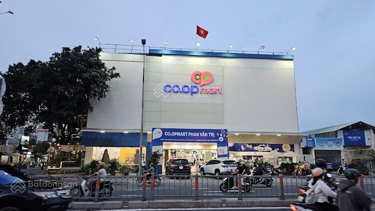 Nhà mặt tiền 4 lầu nguyễn du  p.hạnh thông  gò vấp  81m2  giá 18,8 tỷ