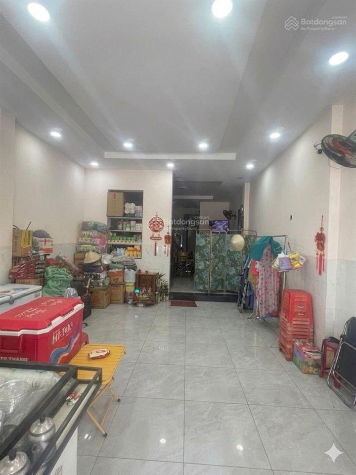 Giảm 300tr  mt kinh doanh 3 tầng nguyễn văn quá q12 63m2  11,7t