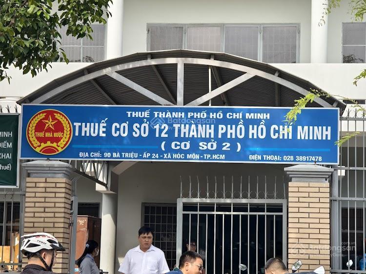Đất mặt tiền gần lê thị hà  hóc môn  197m2  chỉ có 7,5 tỷ
