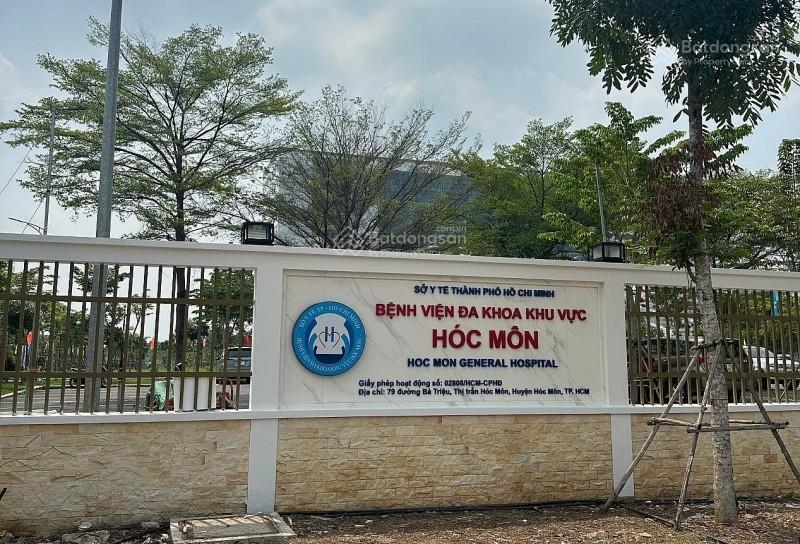 Đất mặt tiền gần lê thị hà  hóc môn  197m2  chỉ có 7,5 tỷ