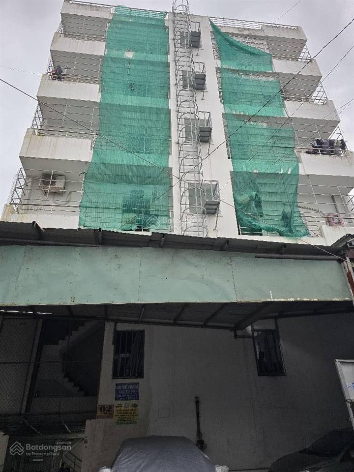 Mặt tiền 7 tầng  có 39 phòng  gần nguyễn văn quá q12  268m2  36 tỷ