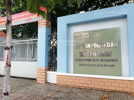Khu dân trí  nhà 2 tầng  song hành  hóc môn  ngang 8m  6,5 tỷ