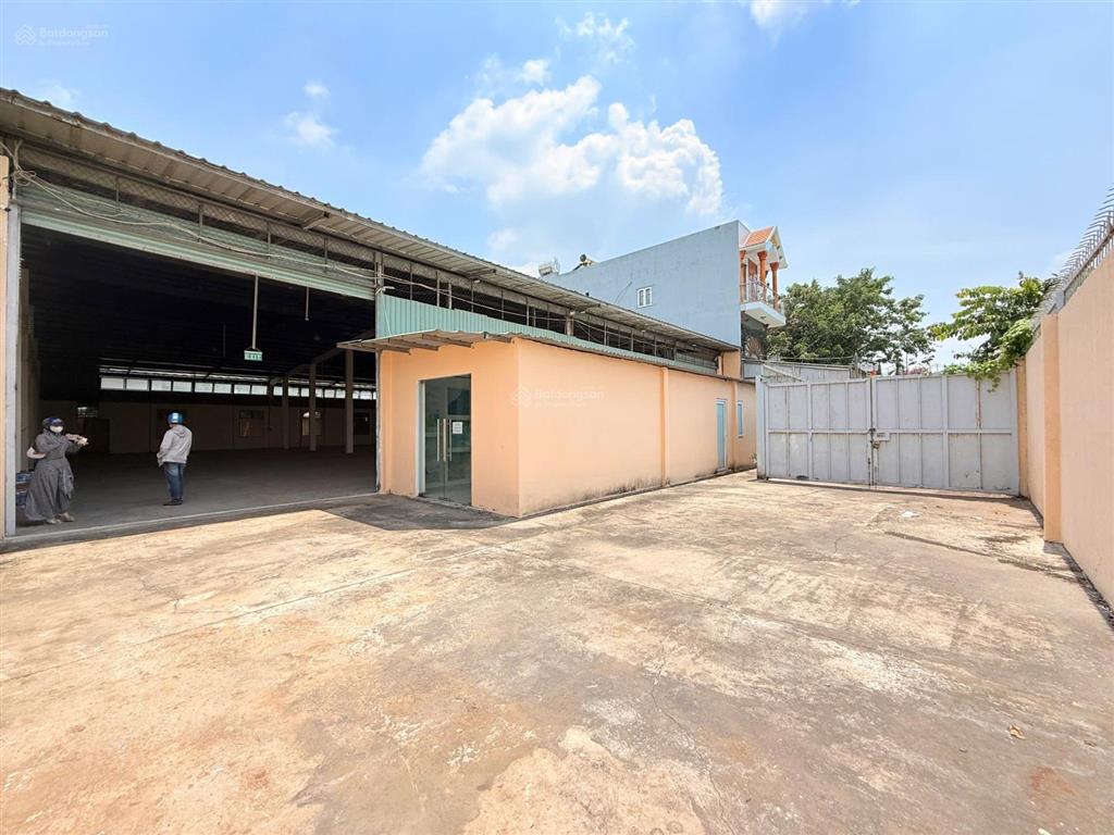  bán đất tặng nhà xưởng tô ký  hóc môn  1064m2 full thổ  26,4 tỷ