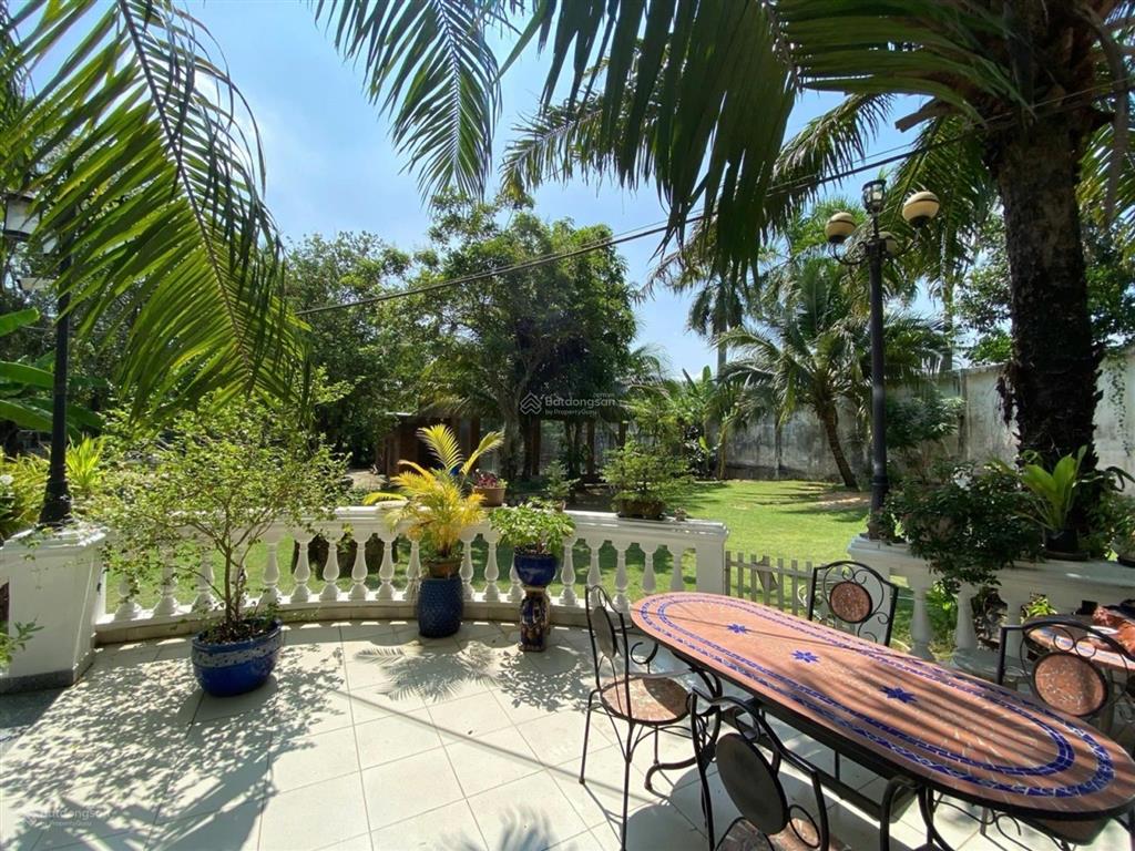 Siêu phẩm biệt thự sân vườn chuẩn giới thượng lưu  không gian sống xứng tầm doanh nhân thành đạt