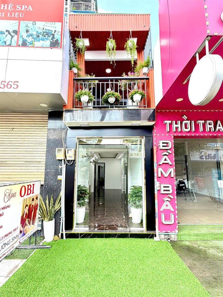 Giảm 200tr mặt tiền 2 tầng quang trung gò vấp dtsd 67m2  full nội thất  còn 6,150 tỷ