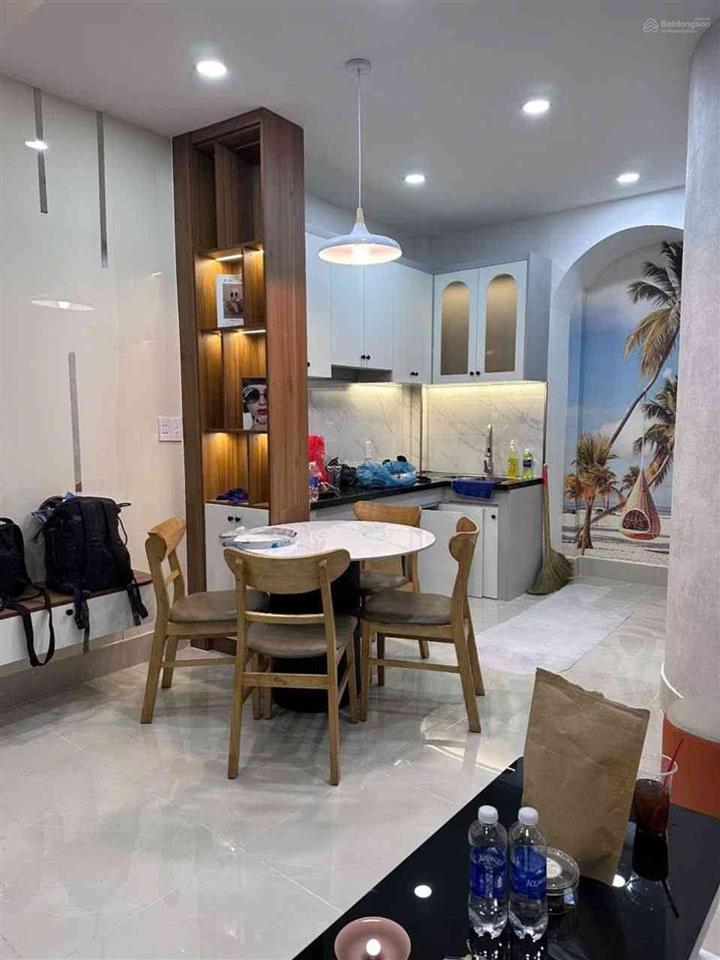Nhà siêu đẹp gò vấp  2 tầng  full nội thất  58m2  giảm 100tr còn 4.380 tỷ