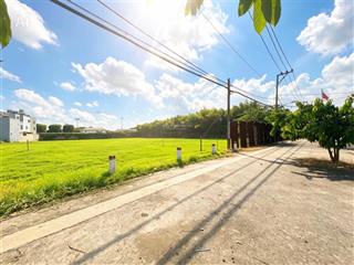 Lô đất lớn mặt tiền  nguyễn thị thử  gần 4000m2  kế bên khu sinh thái rin rin park