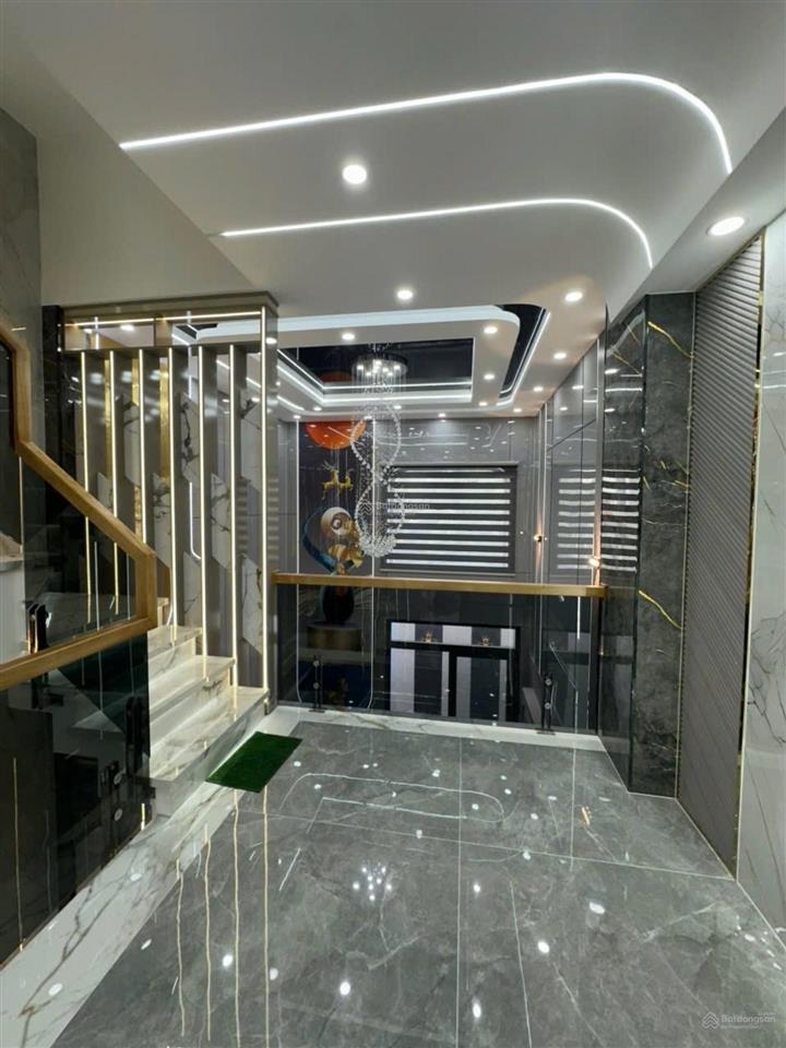 Siêu phẩm phan văn hớn q12 5 tầng  full nội thất cao cấp 54m2  7.3 tỷ