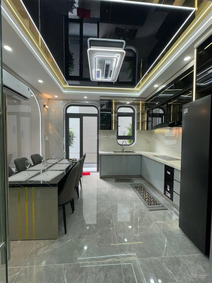 Siêu phẩm phan văn hớn q12 5 tầng  full nội thất cao cấp 54m2  7.3 tỷ
