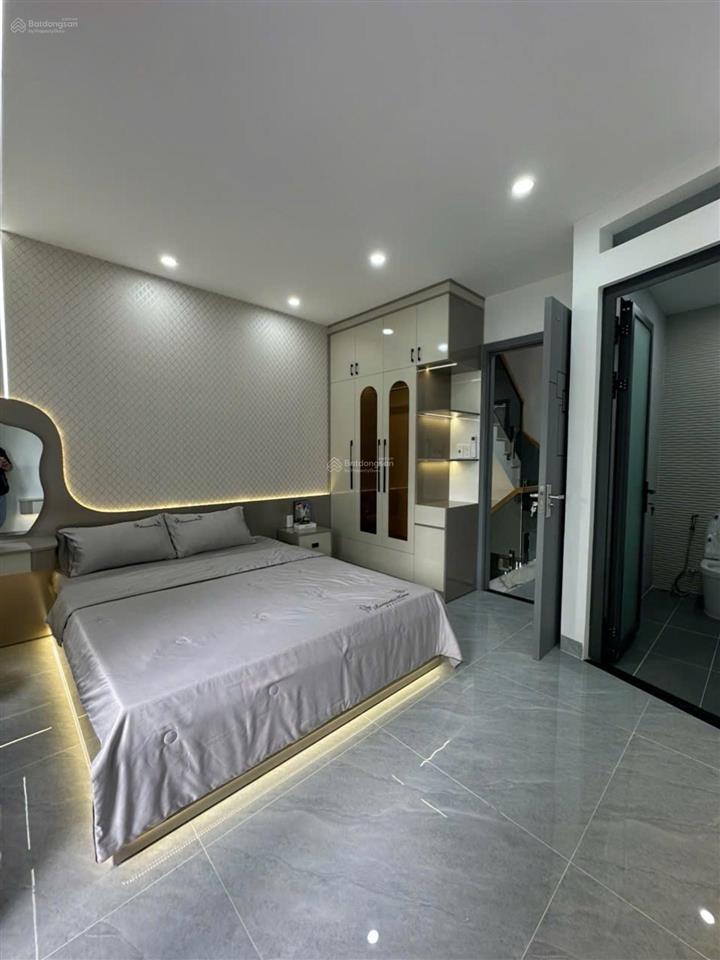 Siêu phẩm phan văn hớn q12 5 tầng  full nội thất cao cấp 54m2  7.3 tỷ
