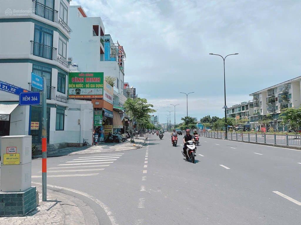 Mặt tiền 6 tầng  70m2  dương quảng hàm gò vấp  tuyến đường kinh doanh sầm uất  giá 12,6 tỷ