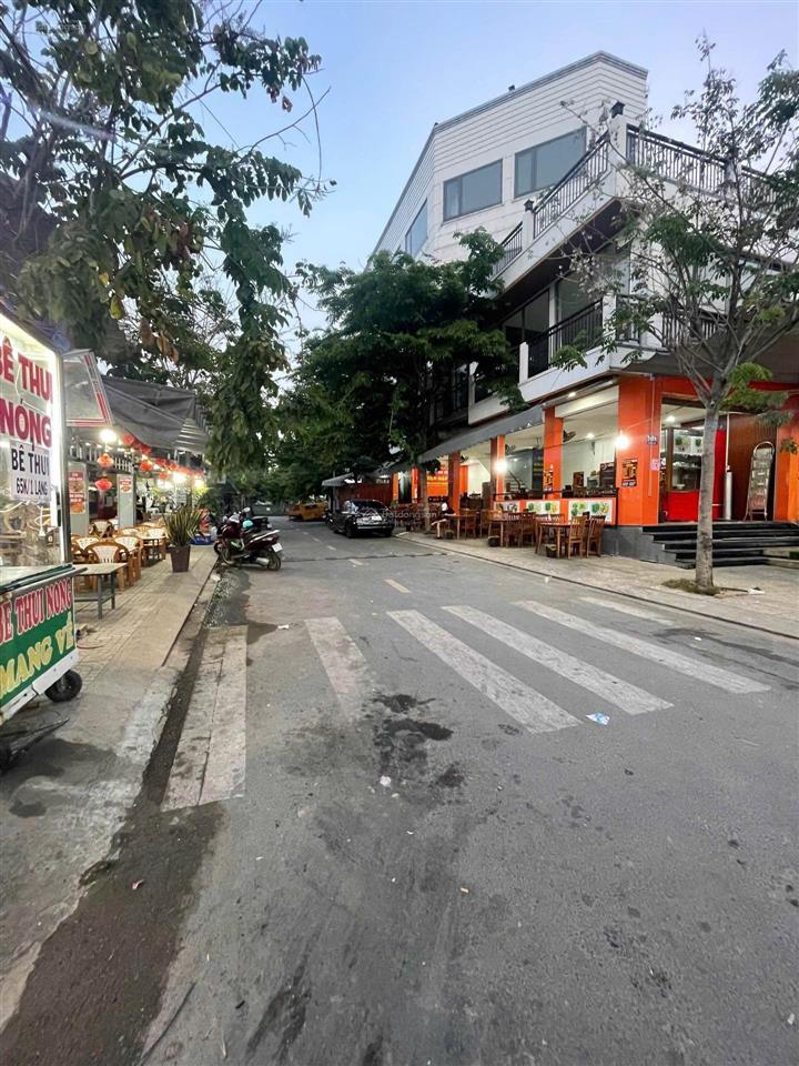 Lô góc  mt vườn lài  an phú đông q12  162m2  4 tầng  17 tỷ