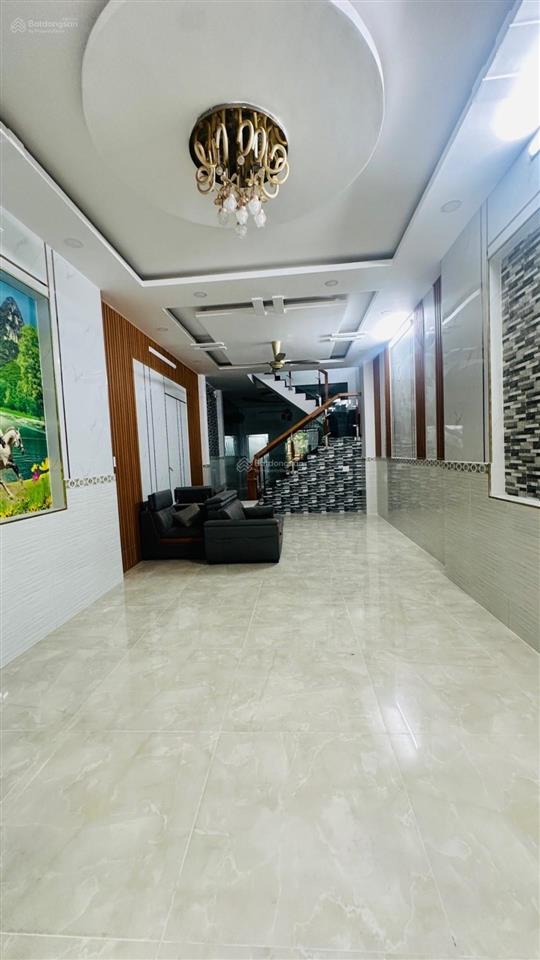 Giảm 110tr nhà đẹp 3 tầng hiệp thành 13 xe hơi tới nhà  68m2  giá 5,39 tỷ