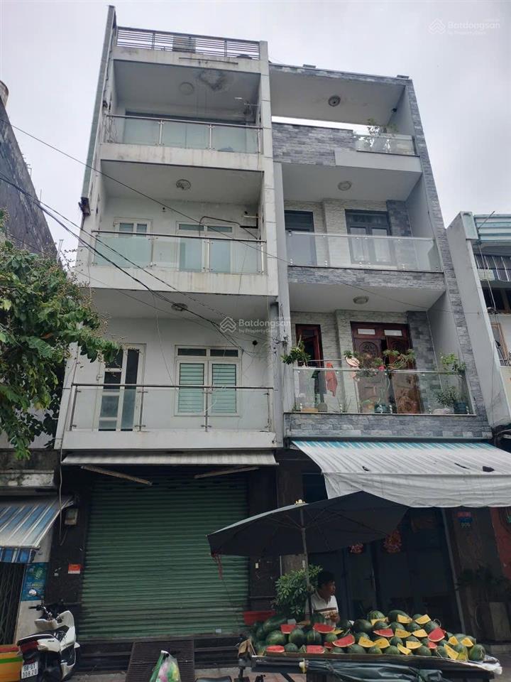 Kèo thơm nhà 5 tầng  mặt tiền trước sau  an dương vương q6  dt 106m2  giá 17 tỷ
