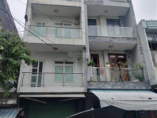 Kèo thơm nhà 5 tầng  mặt tiền trước sau  an dương vương q6  dt 106m2  giá 17 tỷ