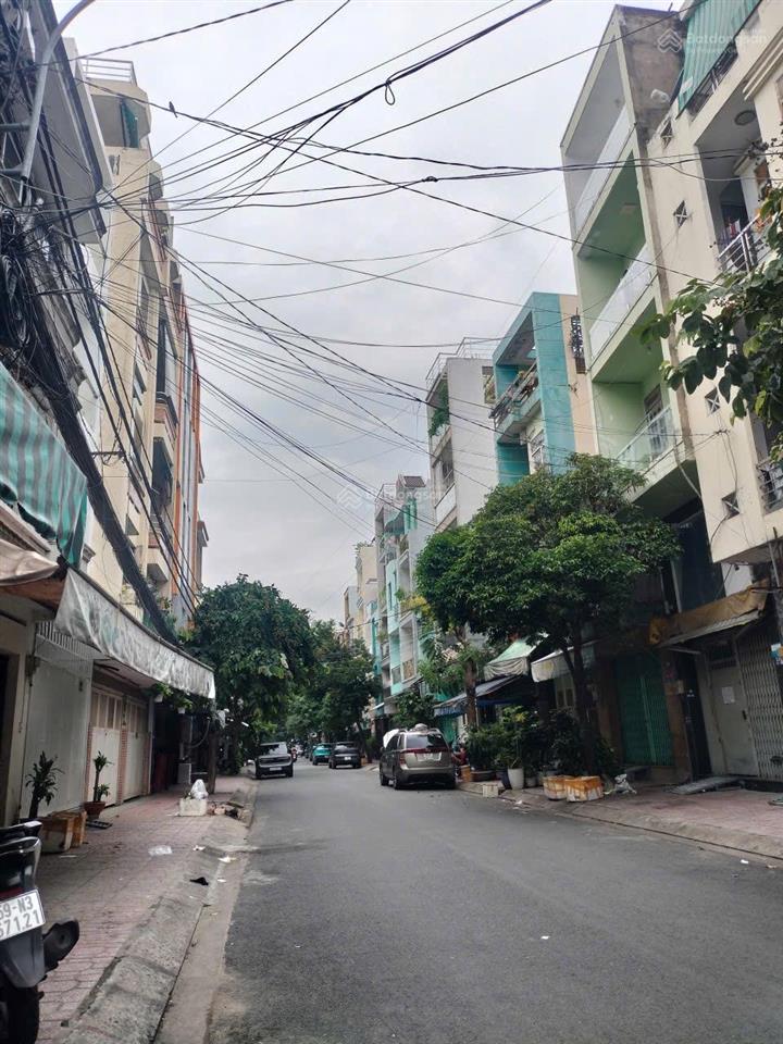 Kèo thơm nhà 5 tầng  mặt tiền trước sau  an dương vương q6  dt 106m2  giá 17 tỷ