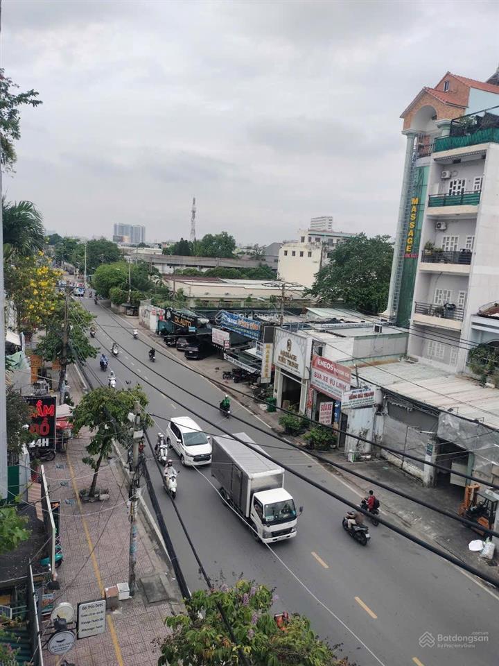 Kèo thơm nhà 5 tầng  mặt tiền trước sau  an dương vương q6  dt 106m2  giá 17 tỷ