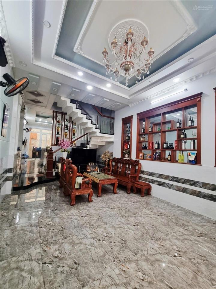Giảm 700tr mặt tiền kinh doanh 4 tầng, trương thị hoa  q12