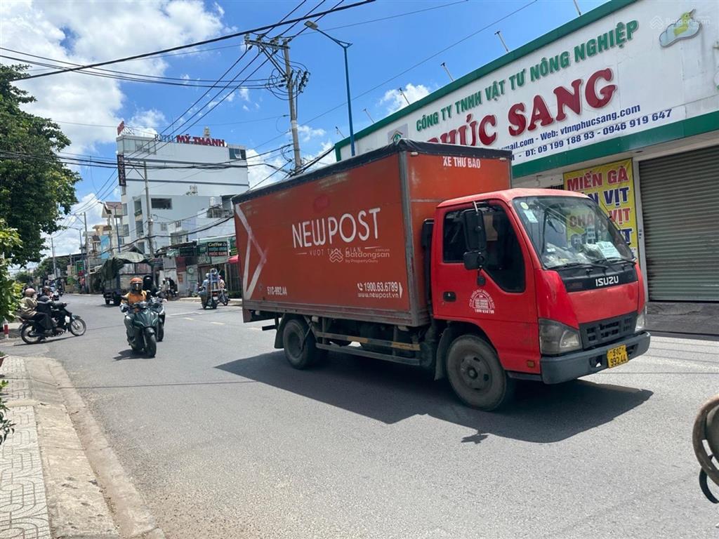 Giảm 700tr mặt tiền kinh doanh 4 tầng, trương thị hoa  q12