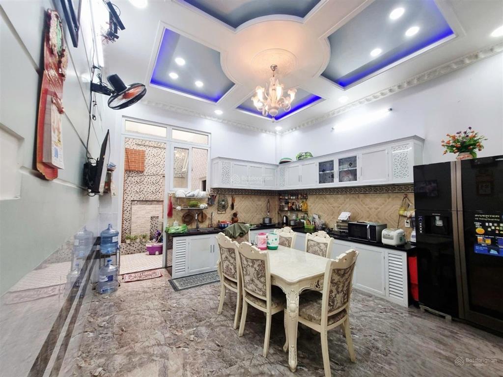 Giảm 700tr mặt tiền kinh doanh 4 tầng, trương thị hoa  q12