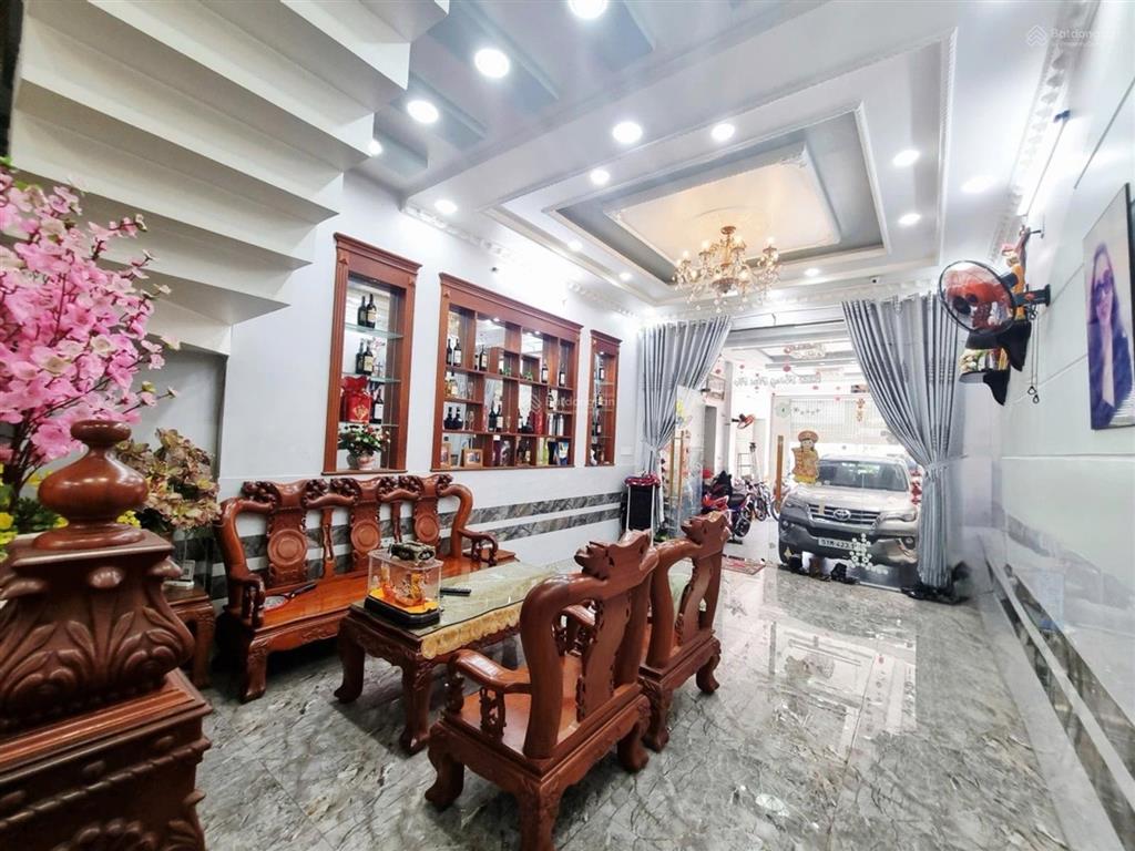 Giảm 700tr mặt tiền kinh doanh 4 tầng, trương thị hoa  q12