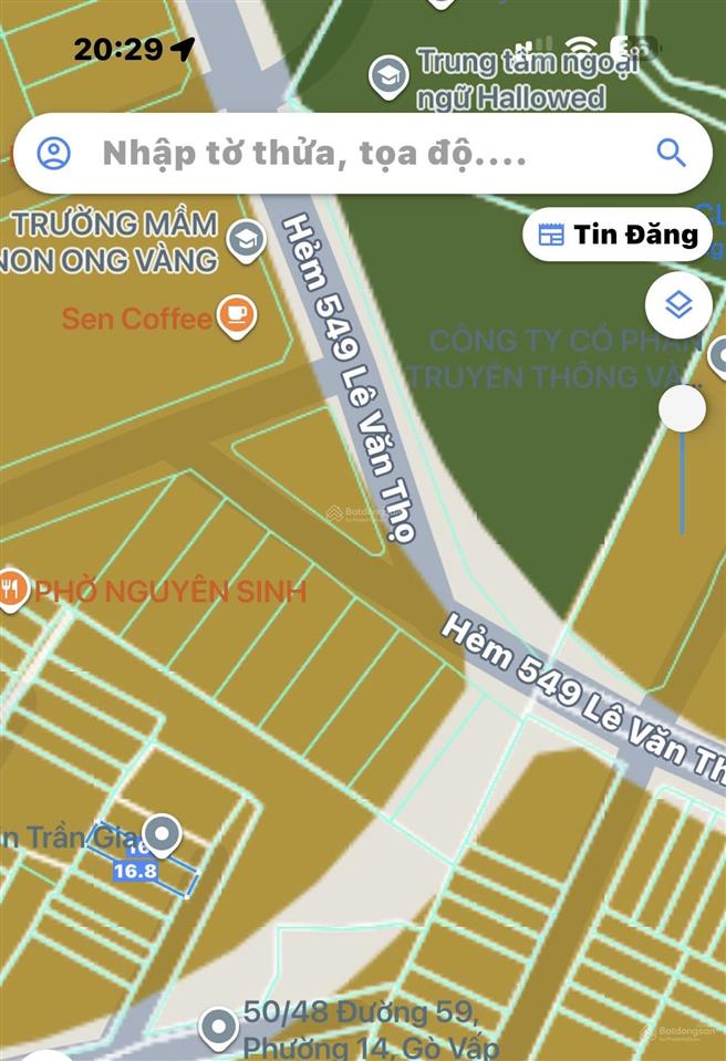 Kèo thơm xuất hiện  nhà hẻm xe hơi quay đầu  phạm văn chiêu  2 tầng  67m2  có sẵn dòng tiền