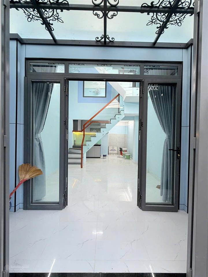 Mặt tiền đường 45  chợ bình chiểu ql13  thủ đức  3 tầng  giá 5.35 tỷ