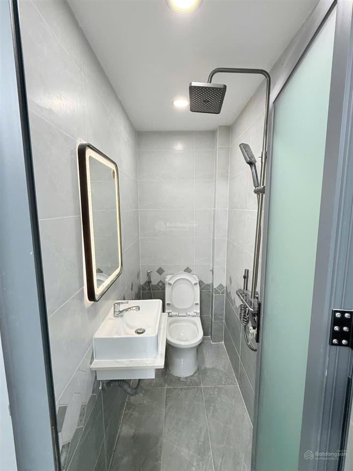 Mặt tiền đường 45  chợ bình chiểu ql13  thủ đức  3 tầng  giá 5.35 tỷ