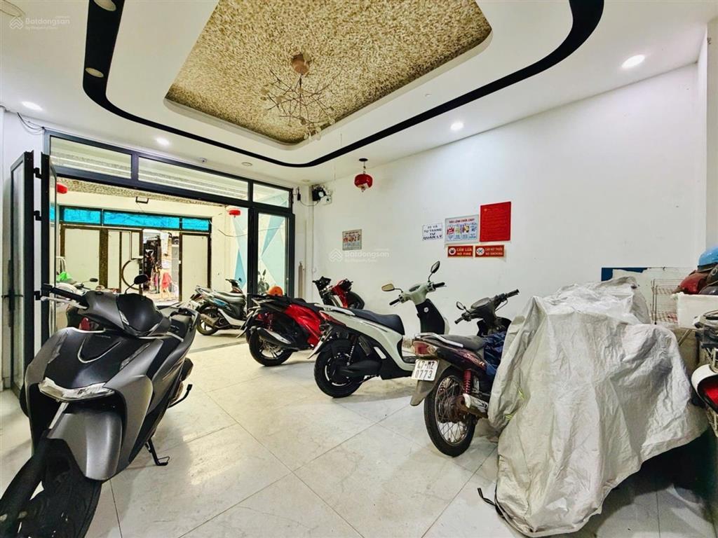 Nhà mặt tiền 5 tầng nguyễn văn công  gần sân bay  80m2  giá 15.6 tỷ