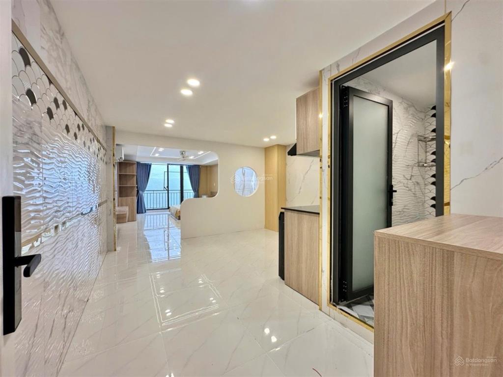 Chdv 4 tầng quang trung gò vấp  63m2  hẻm xe tải  full nội thất