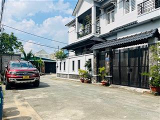 Biệt thự 2 tầng  xuân thới sơn  hóc môn  ngang 8m  giá 5,45 tỷ