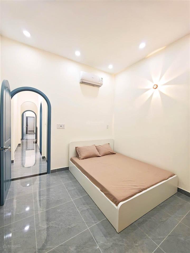 Nhà 2 tầng quang trung  60m2  full nội thất  giảm 600tr