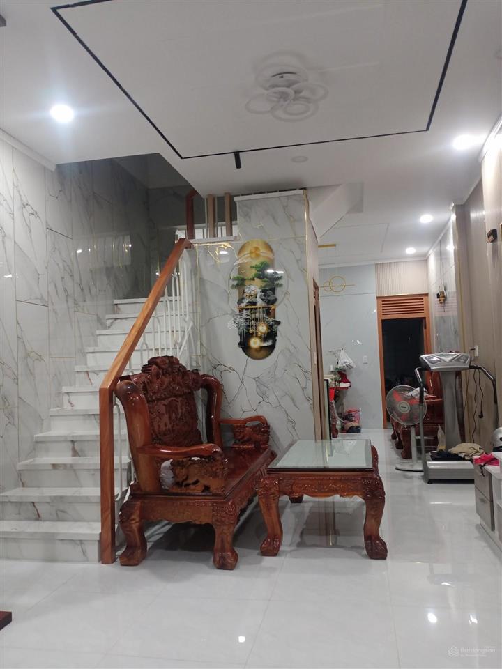 Nhà hẻm 1 trục nguyễn ảnh thủ 2 tầng  56m2  giá 5,15 tỷ