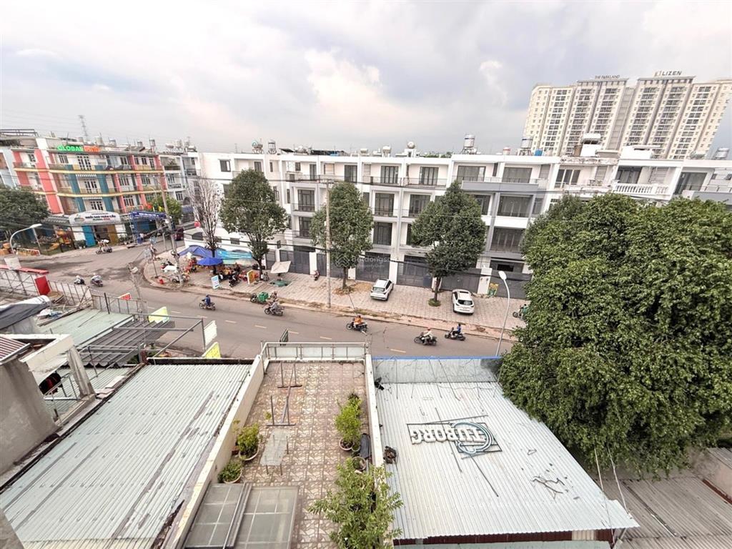 Mtkd 4 tầng nguyễn thị búp  sát hiệp thành city  140m2  giá 15 tỷ