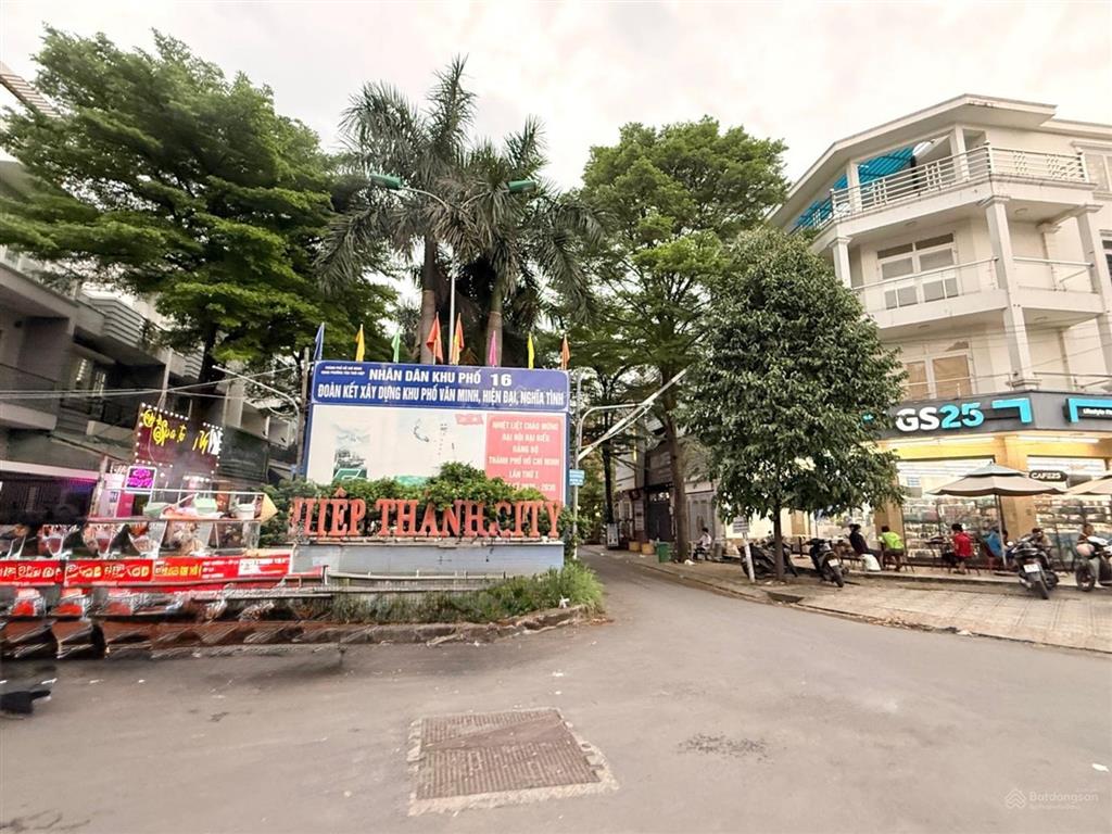 Mtkd 4 tầng nguyễn thị búp  sát hiệp thành city  140m2  giá 15 tỷ