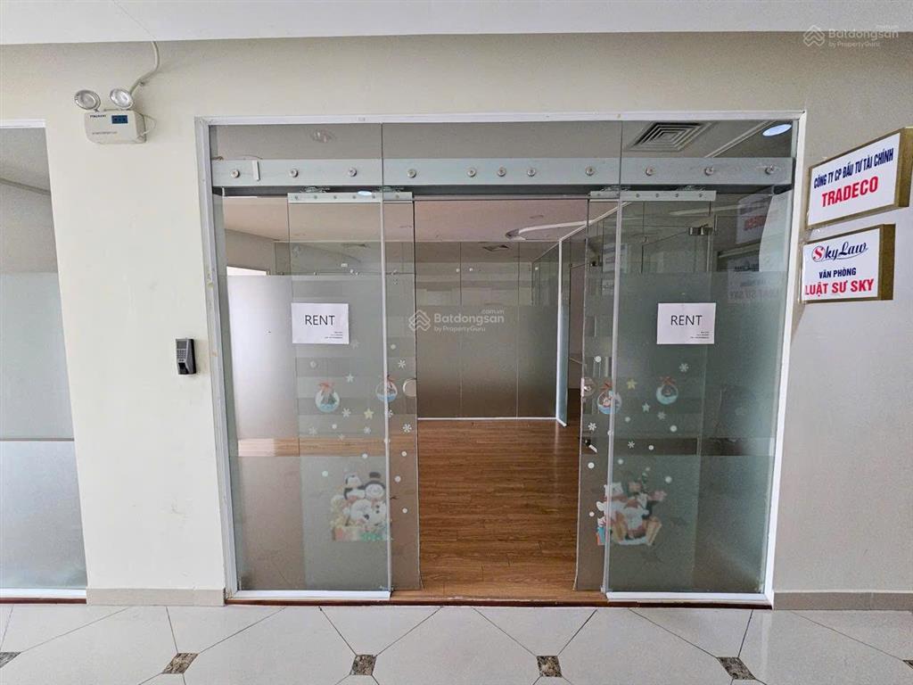 Cho thuê văn phòng cantavil premier office area 9th floor 82m²