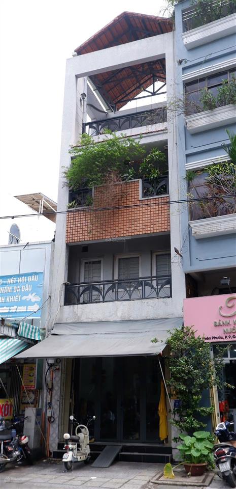 Bán gấp nhà mặt tiền thiên phước  tân bình  15,6 tỷ