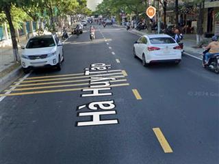 Lô đôi mặt tiền hà huy tập đối diện trường điểm cấp 1&2 quận thanh khê, vị thế đắc địa