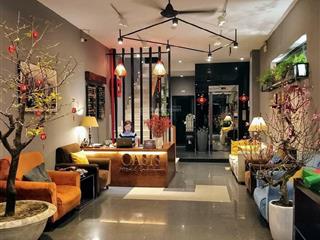 Bán tòa căn hộ lưu trú sát biển mỹ khê  dòng tiền 170tr/tháng