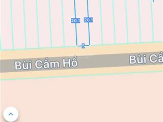 Bán đất đường bùi cẩm hổ  hòa xuân  giá tốt chốt liền tay