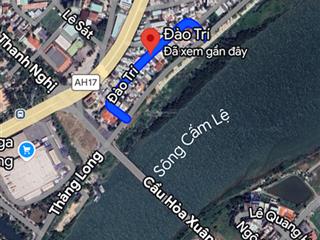 Bán đất đường đào trí sát sông, song song đường thăng long