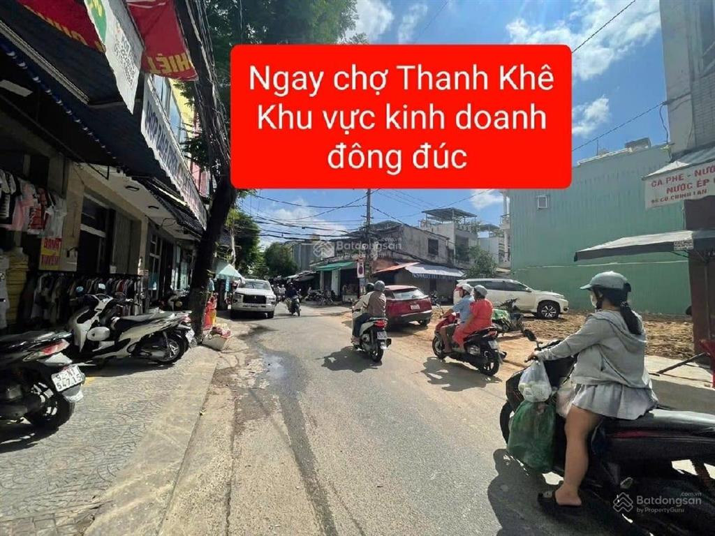Bán lô đất chợ thanh khê đường cù chính lan đường 5m5 lề 3m  kinh doanh đỉnh cao khu vực thanh khê
