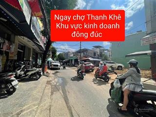 Bán lô đất chợ thanh khê đường cù chính lan đường 5m5 lề 3m  kinh doanh đỉnh cao khu vực thanh khê