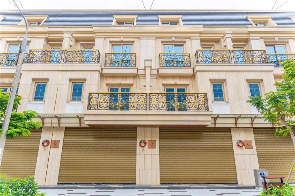 Cho thuê shophouse pavilon hải châu, đà nẵng  vị trí mở văn phòng đẳng cấp