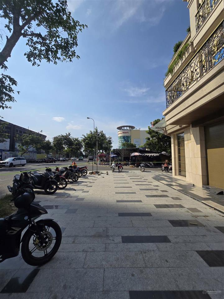 Cho thuê shophouse pavilon hải châu, đà nẵng  vị trí mở văn phòng đẳng cấp