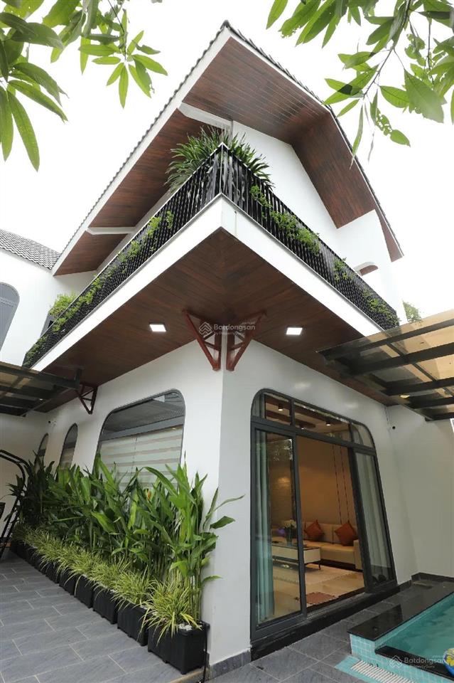 Villa sang xịn khu nam việt á, bên hông cầu tuyên sơn, ngũ hành sơn, đn