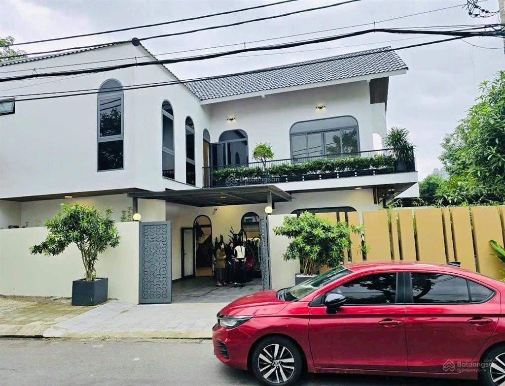 Chủ giảm mạnh 2 tỷ chỉ còn 21 tỷ  bán villa lô góc khu nam việt á đà nẵng