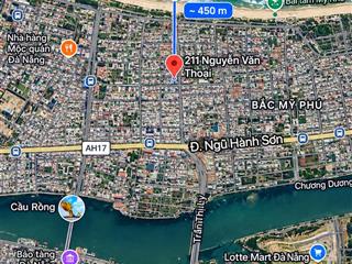 Bán đất kiệt 5m nguyễn văn thoại, ngũ hành sơn. cách biển mỹ khê 400m