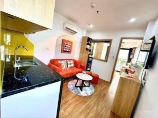 Cho thuê chdv tách bếp,full nội thất mới, tại khu vực chợ bà chiểu,thuận tiện đi các quận trung tâm